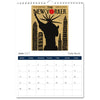 Tabby Booth 2027 Illustrations Calendar