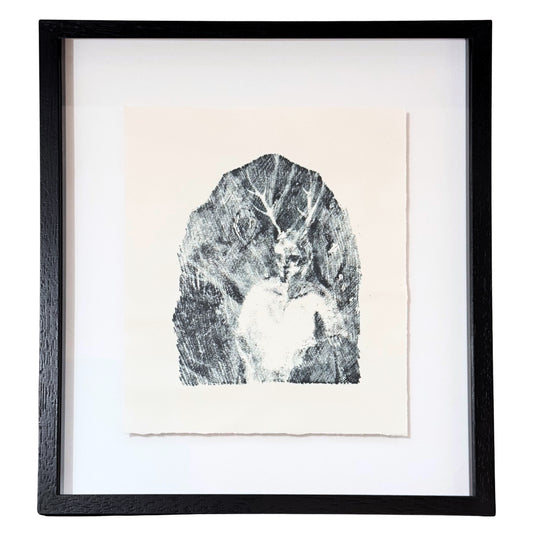 Zo Cerys Original Framed Monotype • Karow