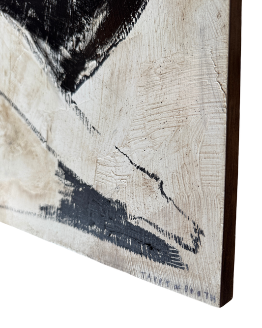 Tabby Booth Original Painting 'WINTER HORAE VI'