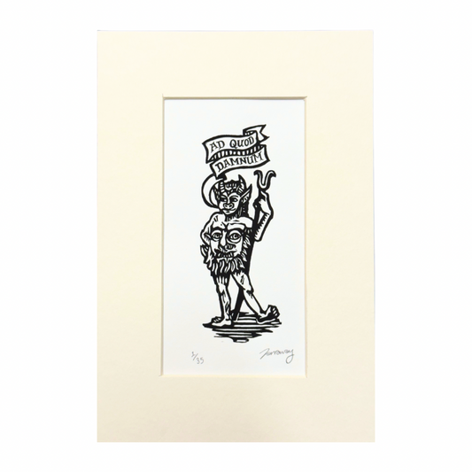 Tamsyn Swingler Original Linocut