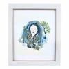 Tanya McBride Original Framed Watercolour Painting