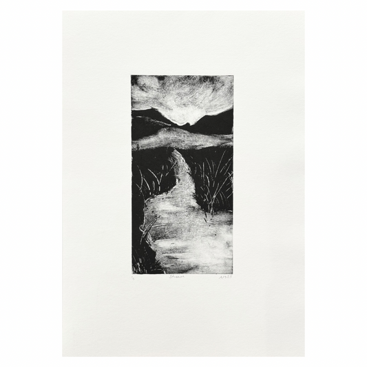 Niamh Spink ‘Stream’ Monotype