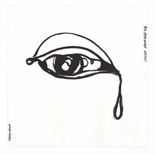 Chloe Bonfield Original Painting On Paper