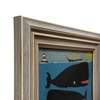 Steve Camps Original Framed Whale Painting