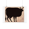 Tabby Booth Fine Art Print of Painting • BULL