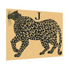 Tabby Booth Fine Art Print • J for Jaguar