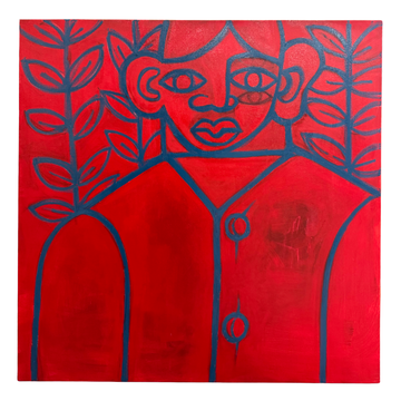 Vaughan Baker Original Painting on Canvas