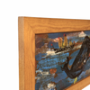Steve Camps Original Framed Whale Painting