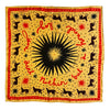 Tabby Booth Hermes Quality 100% Silk Hound Dog Scarf