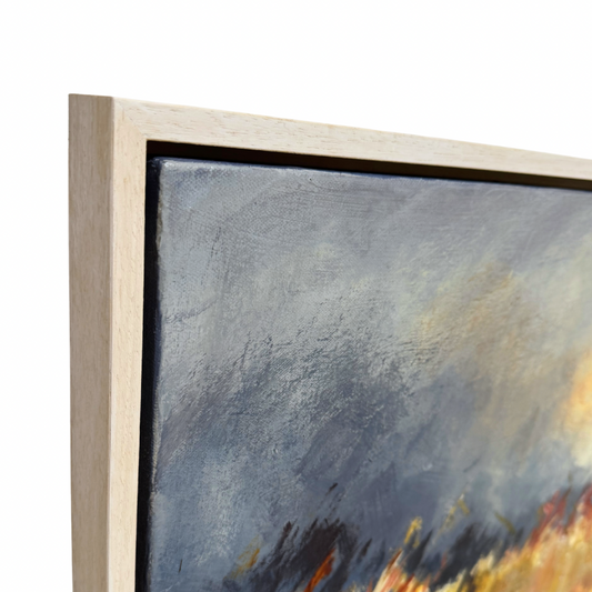 Fiona Cant Original Painting on Wood