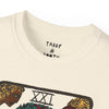 Tabby Booth Ultra Cotton Tarot Tshirt • The World