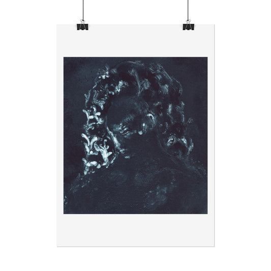 Zoe Cerys Fine Art Print of Monotype