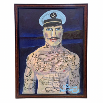 Gary Ray Smith x Chloe Woods Original Painting