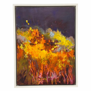 Fiona Cant Original Painting on Wood