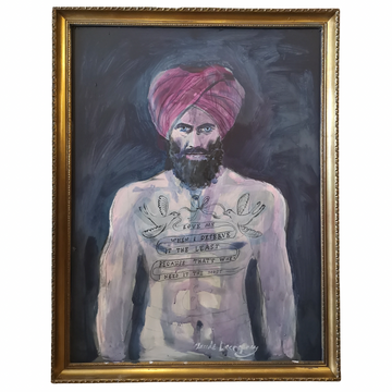 Gary Ray Smith X Chloe Woods Original Painting