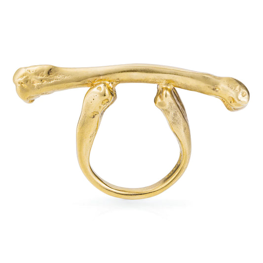 Claire English Gibbet Ring Gold