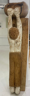 Ivan Blight-Anderson Hand Carved Sculpture 'A Child's Reach'