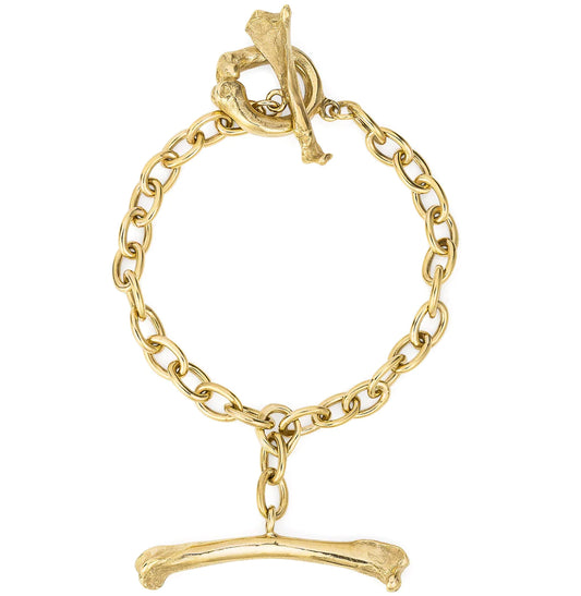 Claire English Gibbet Bracelet Gold