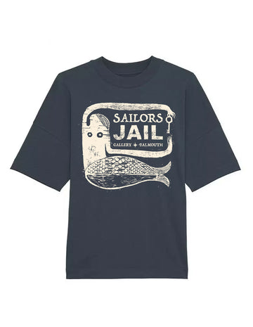 Sailors Jail Dark Grey Short Sleeve Tshirt