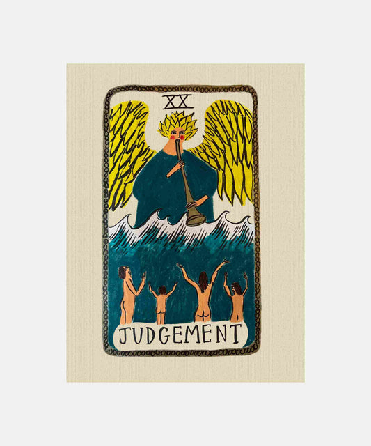 Tabby Booth • Judgement • Tarot Card Print