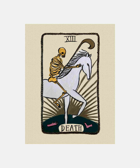 Tabby Booth • Death • Tarot Card Print