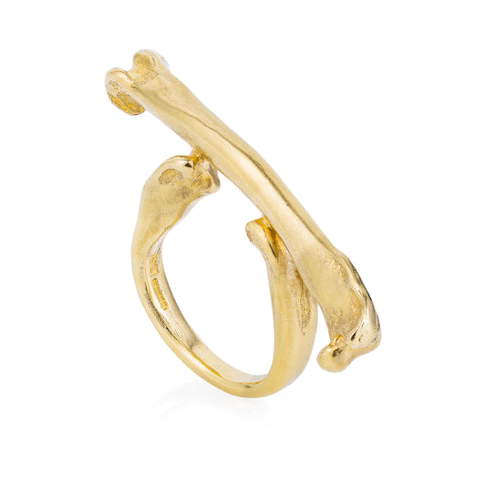 Claire English Gibbet Ring Gold