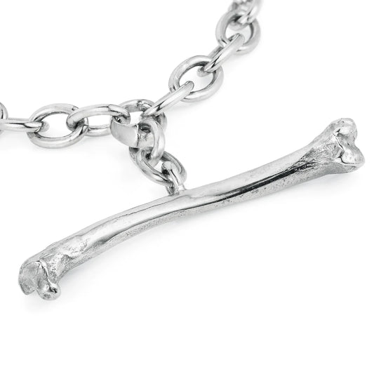 Claire English Gibbet Bracelet Silver