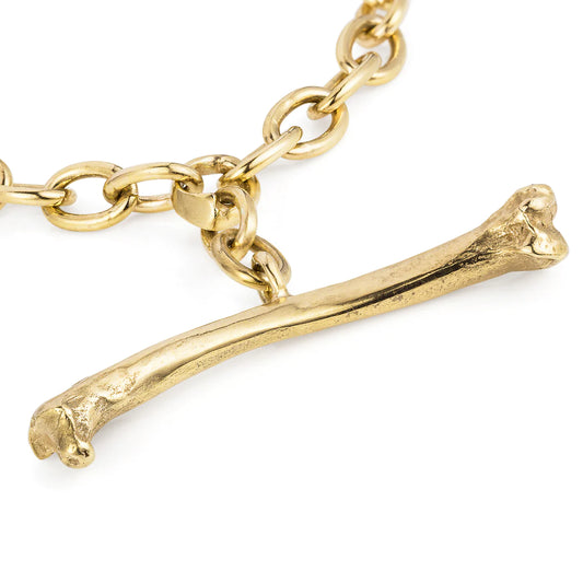 Claire English Gibbet Bracelet Gold