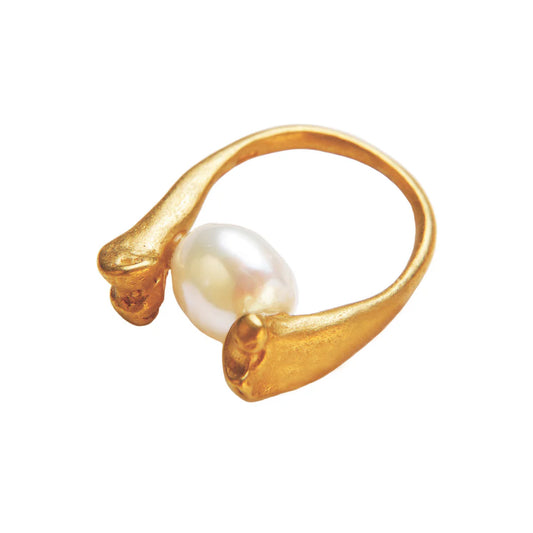 Claire English Tortuga Ring Gold