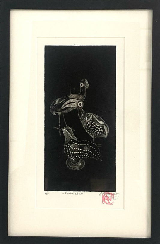 Clementine Neild Framed Print 'Kowareta'