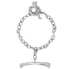 Claire English Gibbet Bracelet Silver