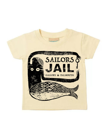 Sailors Jail Kids Short Sleeve Tshirt