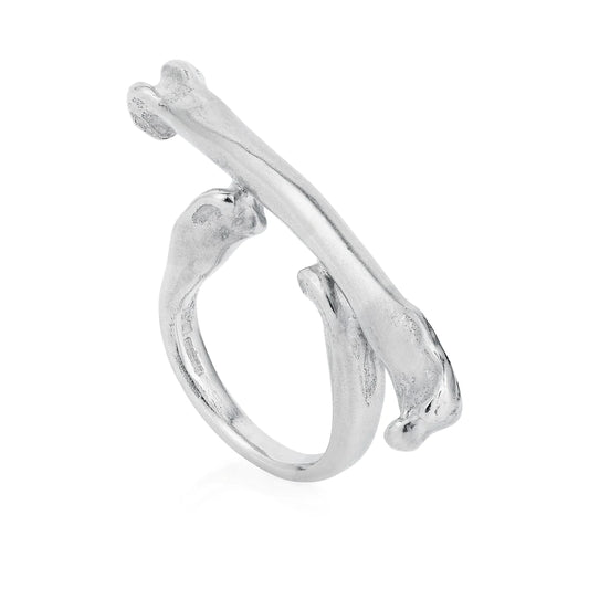 Claire English Gibbet Ring Silver