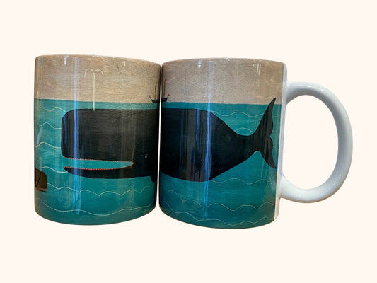 Steve Camps Ceramic Whale Mug