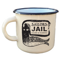 Sailors Jail Enamel Mug