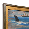 Steve Camps Original Framed Whale Painting