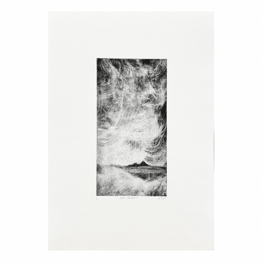 Niamh Spink ‘Sea Breeze’ Monotype