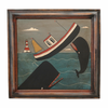 Steve Camps Original Framed Whale Painting