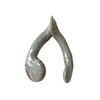 Amelia K Fulton Original Wood-fired Ceramic Wishbone