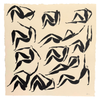 James Heslip Original Ink Drawing On Paper
