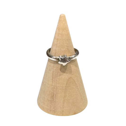 Joelle Poulos Hand Crafted Silver Ring