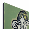 Vaughan Baker Original Painting on Canvas • Thoughts On Green