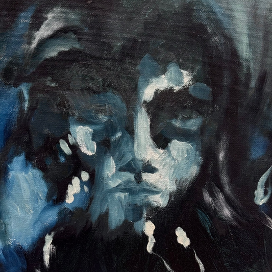 Zo Cerys Original Oil Painting • And It Was Open