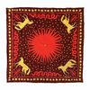 Tabby Booth Hermes Quality 100% Silk Ranch Scarf