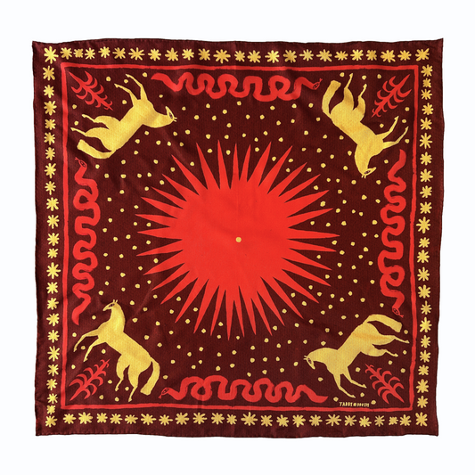 Tabby Booth Hermes Quality 100% Silk Ranch Scarf