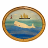 Steve Camps Original Framed Whale Painting