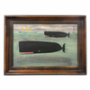 Steve Camps Original Framed Whale Painting