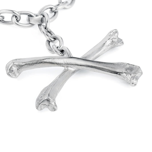 Claire English Buccaneer Bracelet Silver