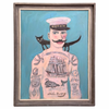 Gary Ray Smith Original Painting • Captain & Treacle