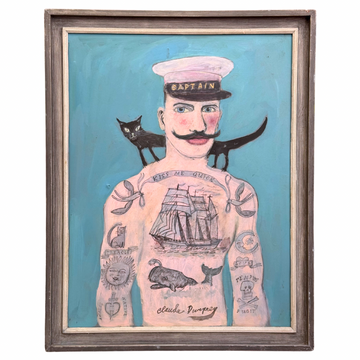 Gary Ray Smith Original Painting • Captain & Treacle